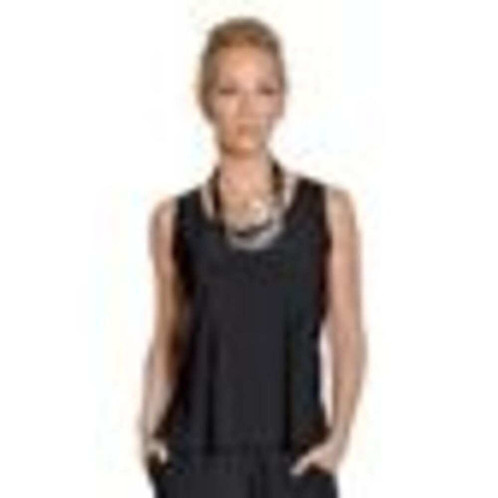IC Collection Scoop Neck Sleeveless Layering Tank
